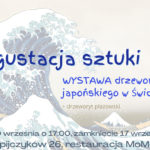 Kolekcjonerska ulotka z 2001 roku ze sztukami ludowymi Kresów, w tym drzeworyt płazowski