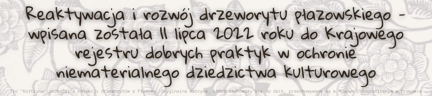 Drzeworyt Płazowski