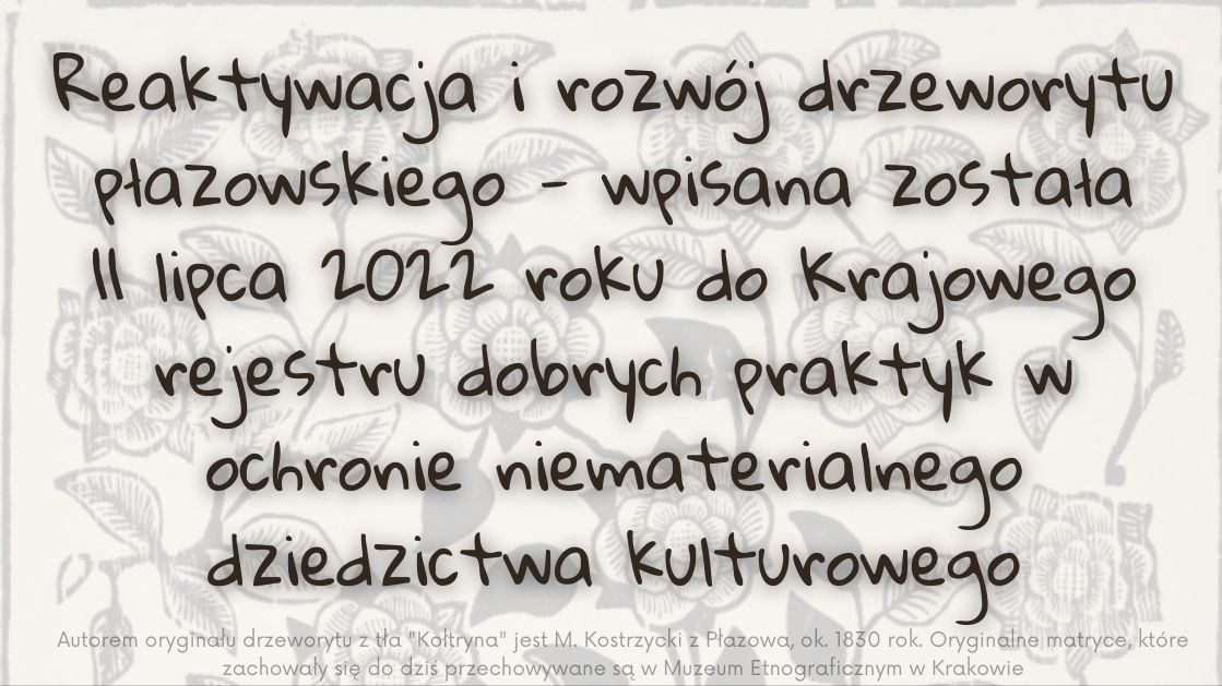 Drzeworyt Płazowski