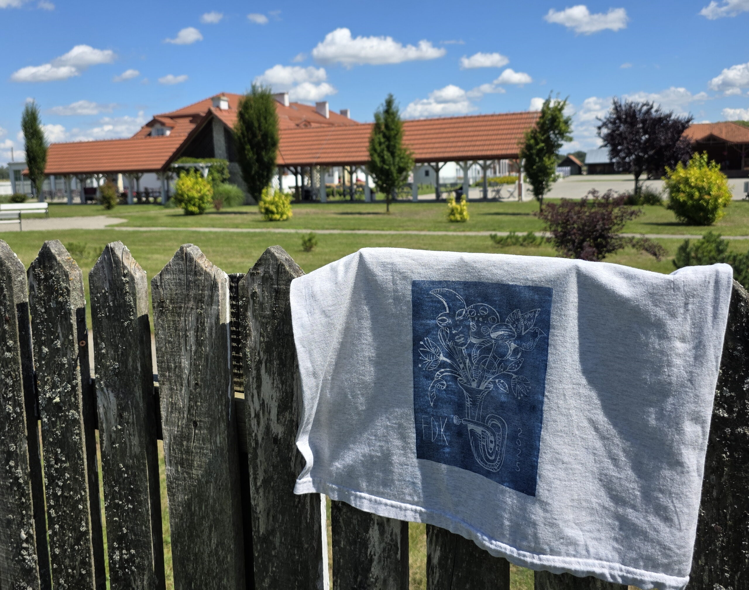 Festiwal Dziedzictwa Kresów warsztaty drzeworytu Grzegorz Ciećka