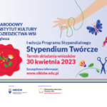 Trwają przygotowania do wykonania drzeworytów w ramach stypendium NIKiDW